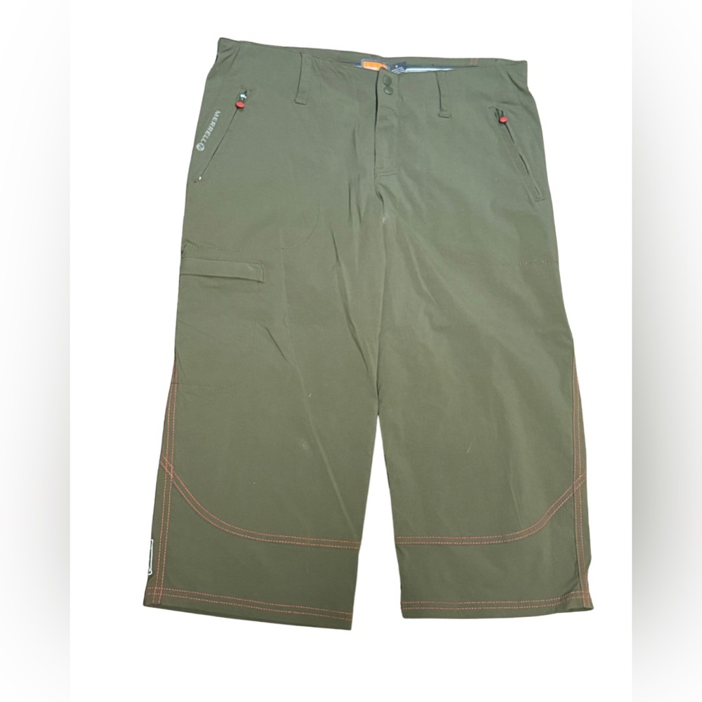 Merrell Opti-Wick‎ Capri Pants Women’s 8 Gorpcore Utility Outdoor Travel